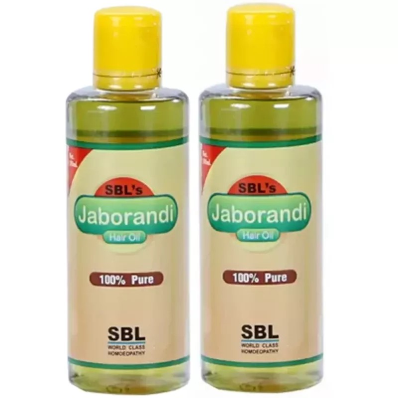 SBL Jaborandi Hair Oil (200ml, Pack of 2)