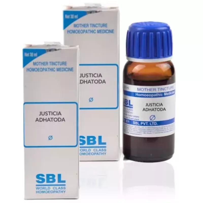 SBL Justicia Adhatoda 1X (Q) (30ml, Pack of 2)