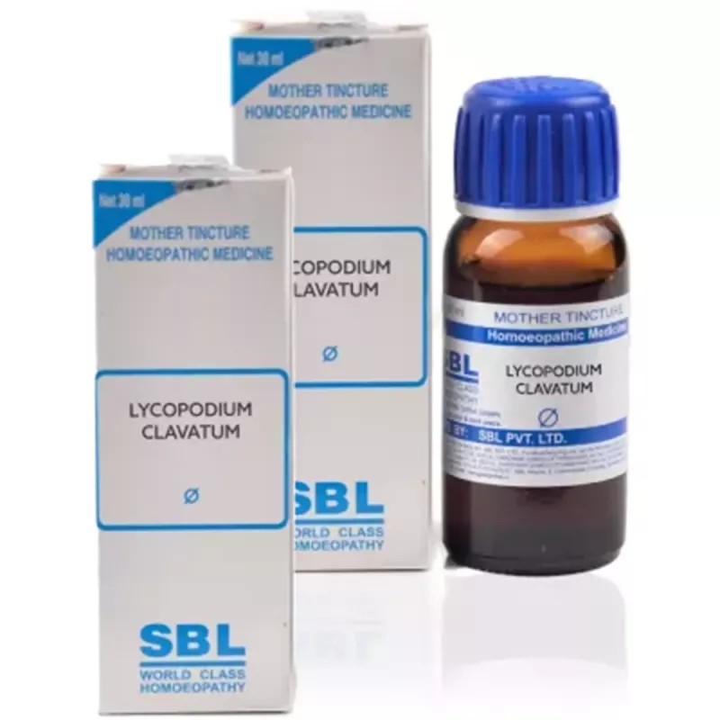 SBL Lycopodium Clavatum 1X (Q) (30ml, Pack of 2)