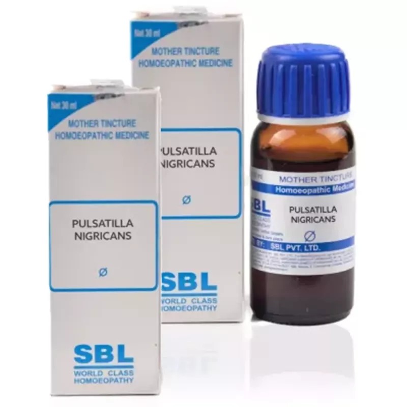 SBL Pulsatilla Nigricans 1X (Q) (30ml, Pack of 2)