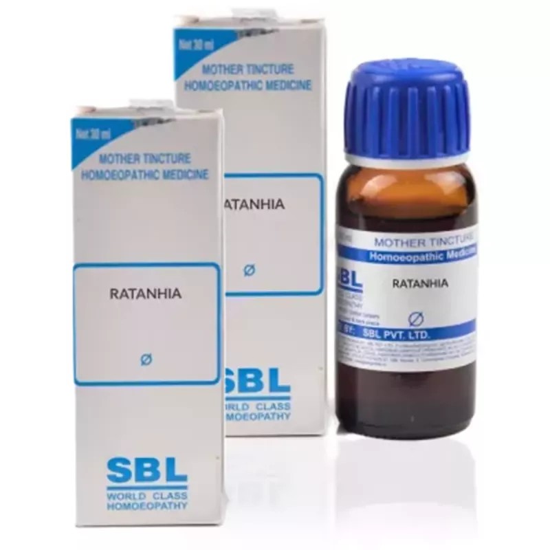 SBL Ratanhia 1X (Q) (30ml, Pack of 2)