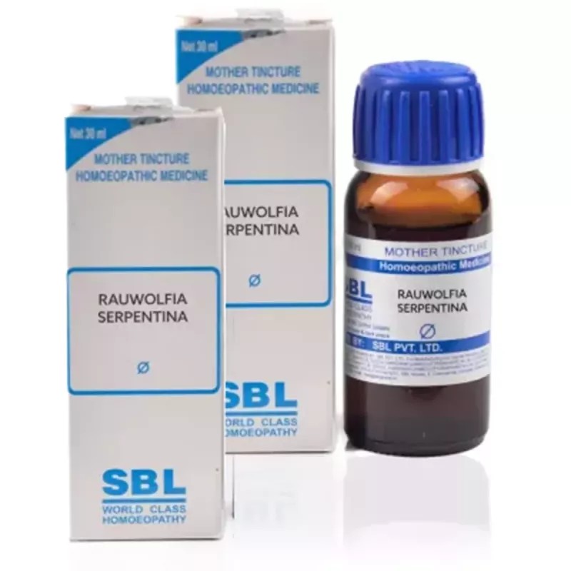 SBL Rauvolfia Serpentina 1X (Q) (30ml, Pack of 2)