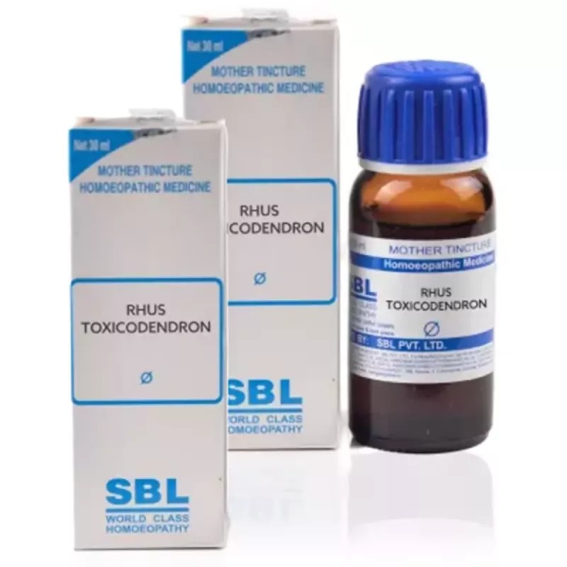 SBL Rhus Toxicodendron 1X (Q) (30ml, Pack of 2)