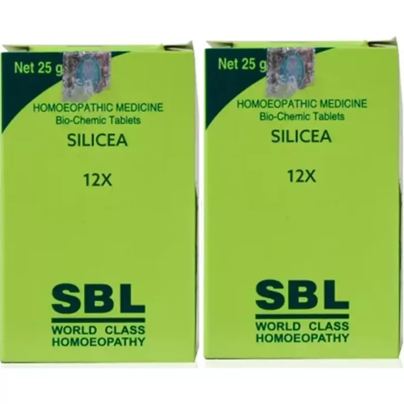 SBL Silicea 12X (25g, Pack of 2)