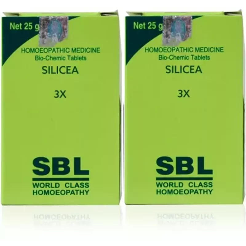 SBL Silicea 3X (25g, Pack of 2)