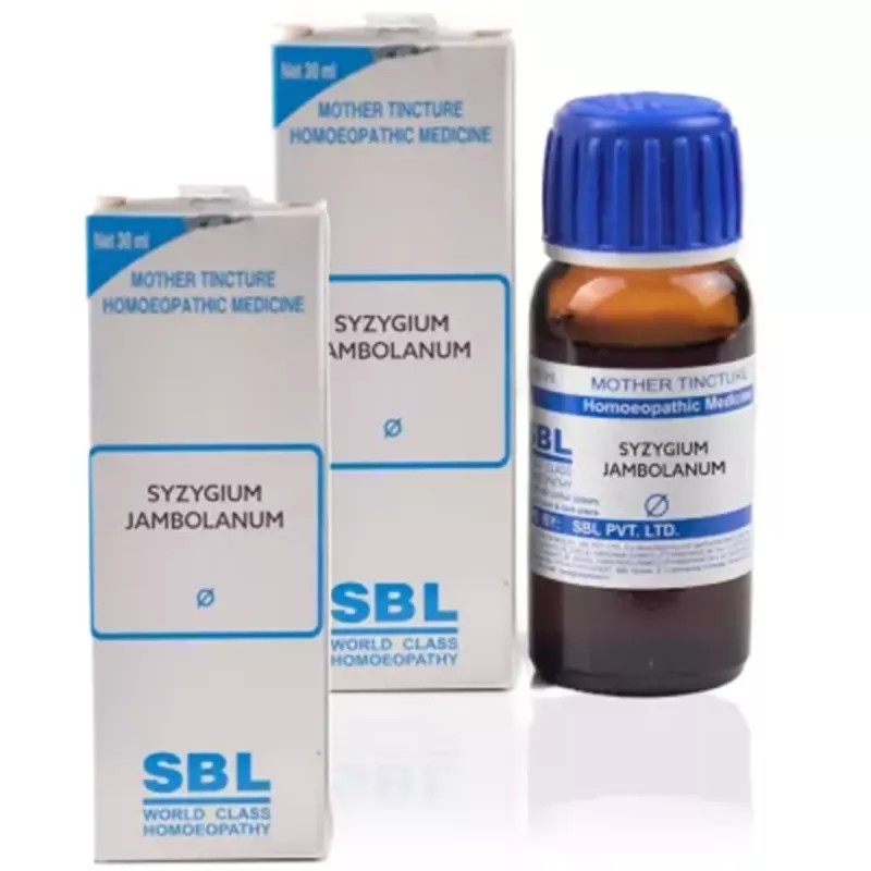 SBL Syzygium Jambolanum 1X (Q) (30ml, Pack of 2)