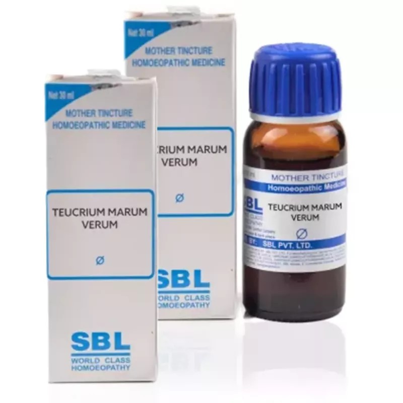 SBL Teucrium Marum Verum 1X (Q) (30ml, Pack of 2)