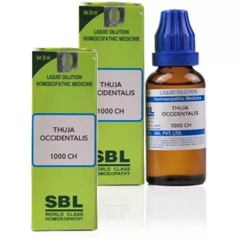 SBL Thuja Occidentalis 1M (1000 CH) (30ml, Pack of 2)