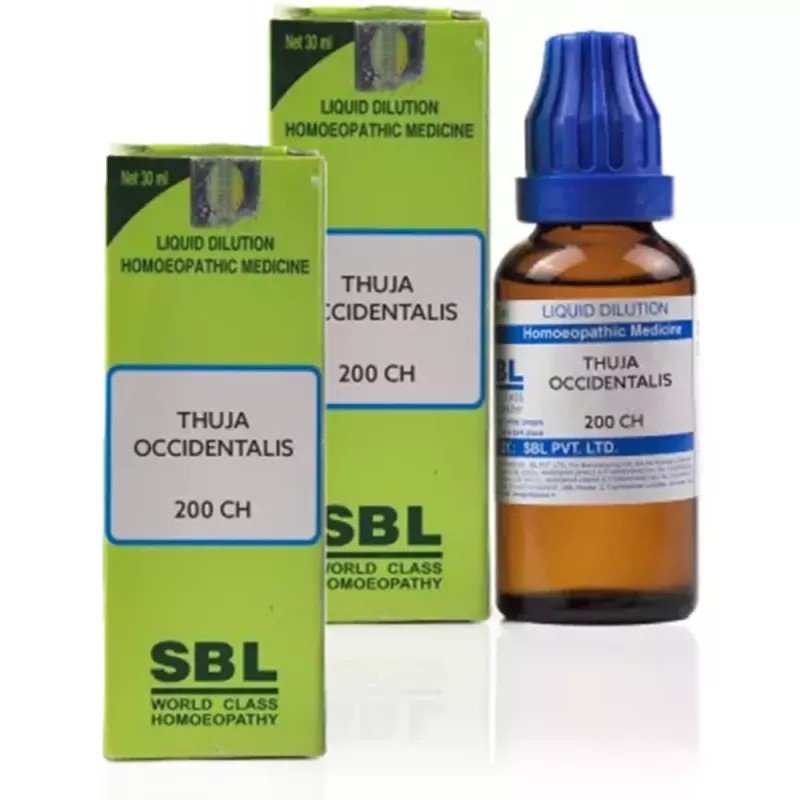 SBL Thuja Occidentalis 200 CH (30ml, Pack of 2)