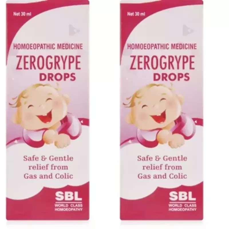 SBL Zerogrype Drops (30ml, Pack of 2)