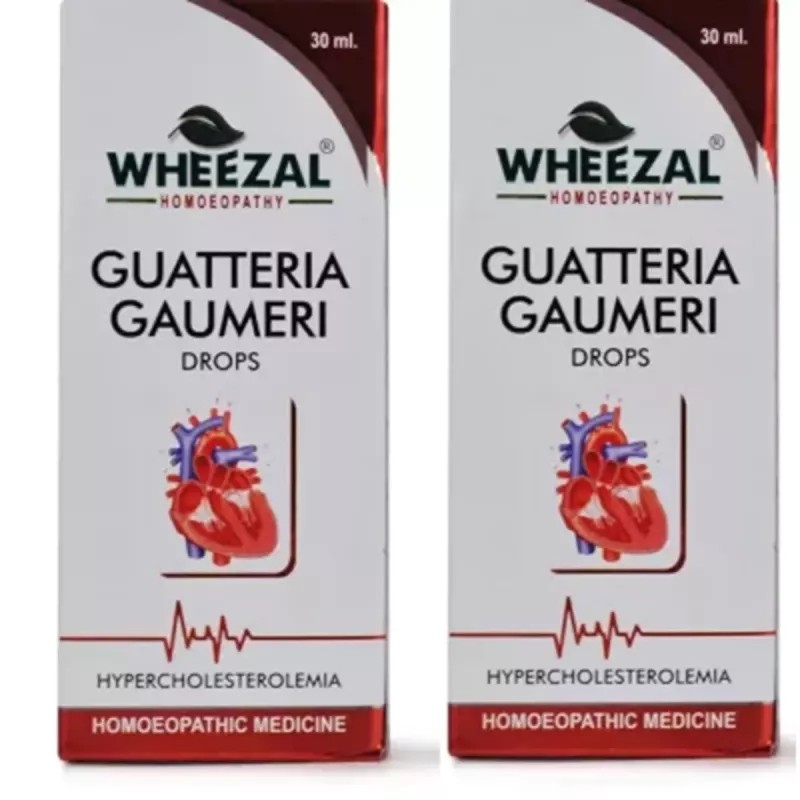 Wheezal Guatteria Gaumeri Drops (30ml, Pack of 2)