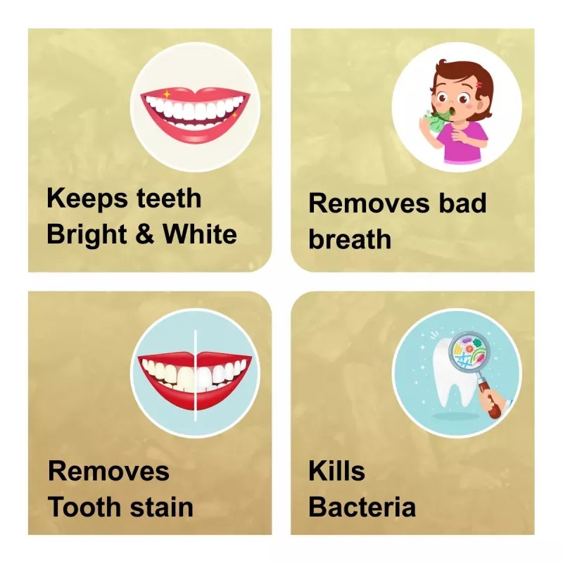 Wheezal Hekla Lava Charcoal Toothpaste (100g, Pack of 2)