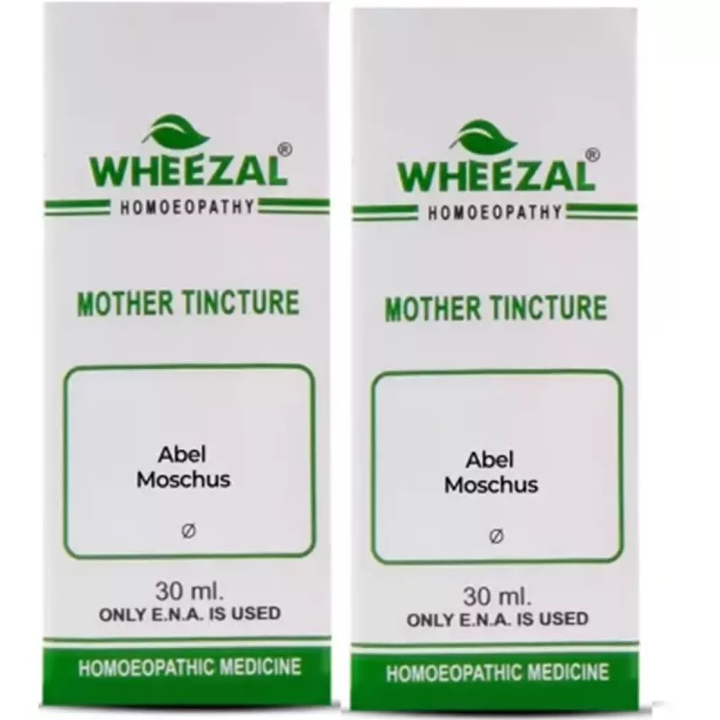 Wheezal Abel Moschus 1X (Q) (30ml, Pack of 2)
