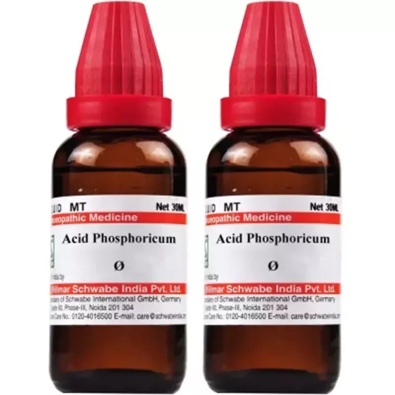 Willmar Schwabe India Acid Phosphoricum 1X (Q) (30ml, Pack of 2)