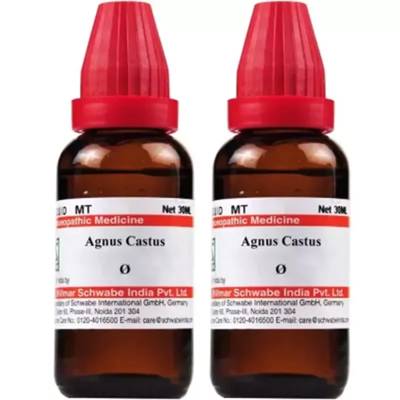 Willmar Schwabe India Agnus Castus 1X (Q) (30ml, Pack of 2)
