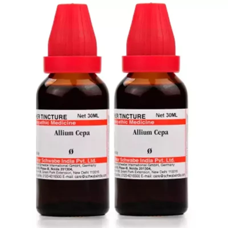 Willmar Schwabe India Allium Cepa 1X (Q) (30ml, Pack of 2)