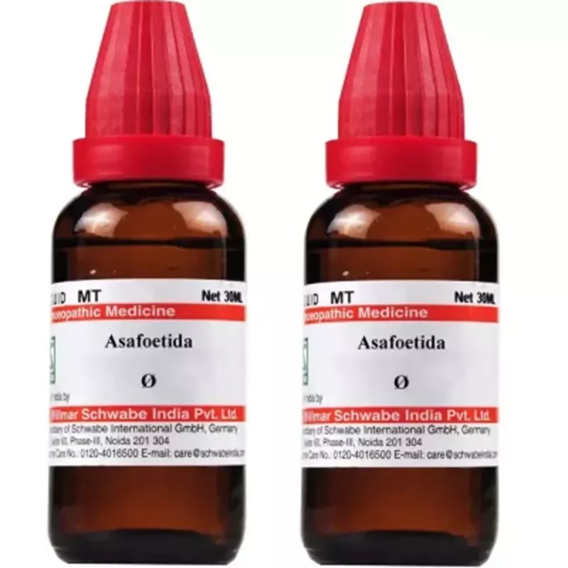 Willmar Schwabe India Asafoetida 1X (Q) (30ml, Pack of 2)