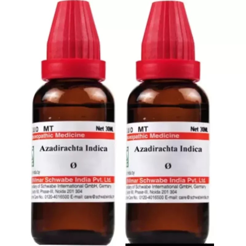 Willmar Schwabe India Azadirachta Indica 1X (Q) (30ml, Pack of 2)