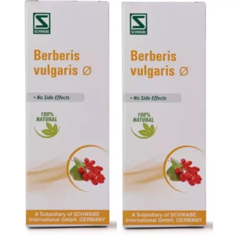 Willmar Schwabe India Berberis vulgaris 1X (Q) (30ml, Pack of 2)