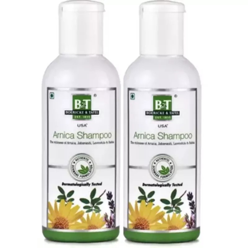 Willmar Schwabe India B&T Arnica Shampoo (150ml, Pack of 2)