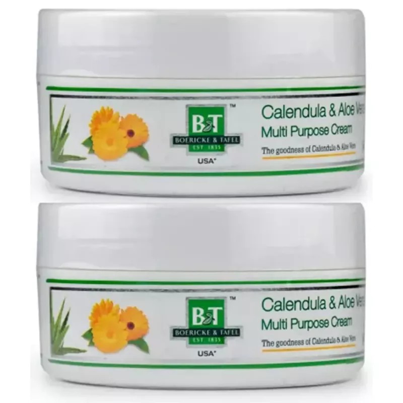 Willmar Schwabe India B&T Calendula & Aloe Vera Multi Purpose Cream (100g, Pack of 2)