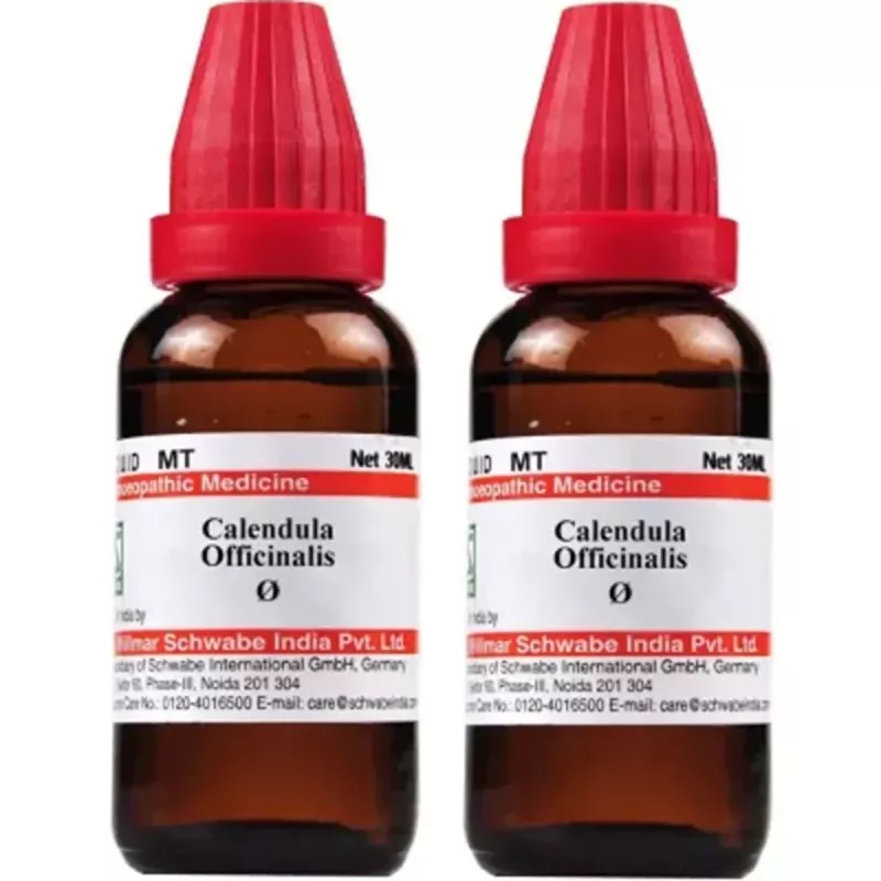 Willmar Schwabe India Calendula Officinalis 1X (Q) (30ml, Pack of 2)
