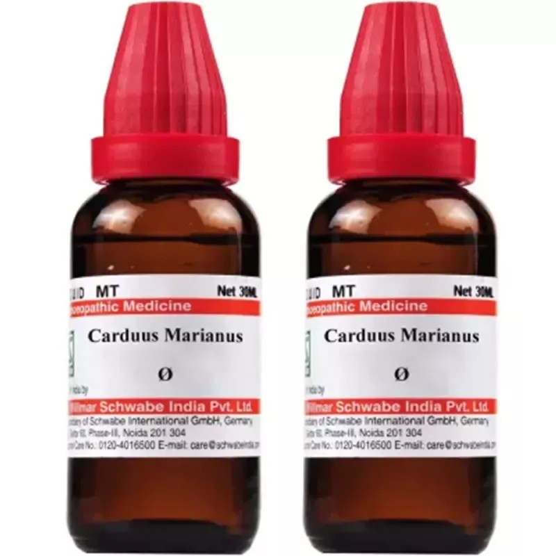 Willmar Schwabe India Carduus Marianus 1X (Q) (30ml, Pack of 2)