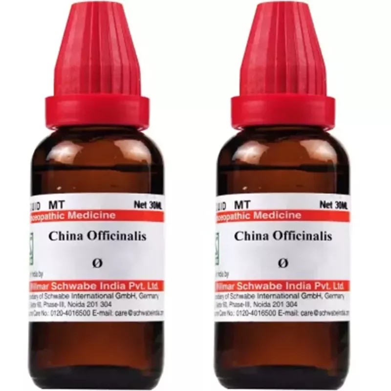 Willmar Schwabe India Cinchona Officinalis (China) 1X (Q) (30ml, Pack of 2)