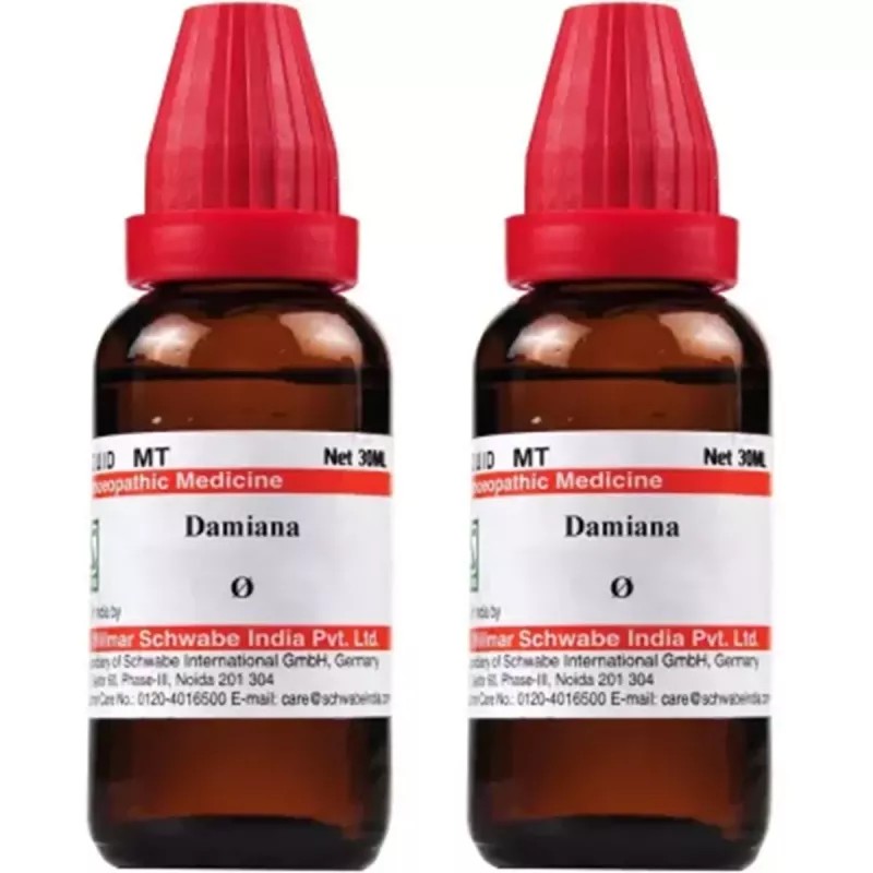 Willmar Schwabe India Damiana 1X (Q) (30ml, Pack of 2)