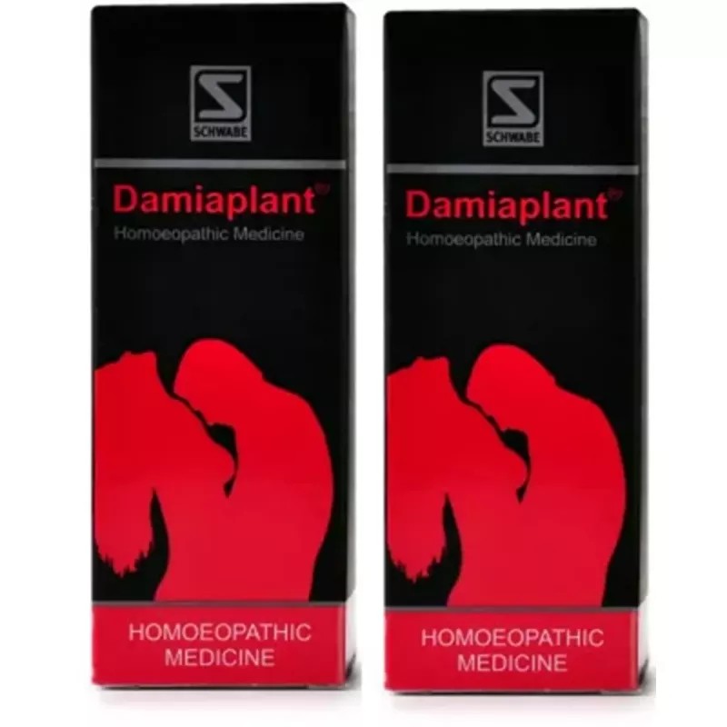 Willmar Schwabe India Damiaplant Drops (30ml, Pack of 2)