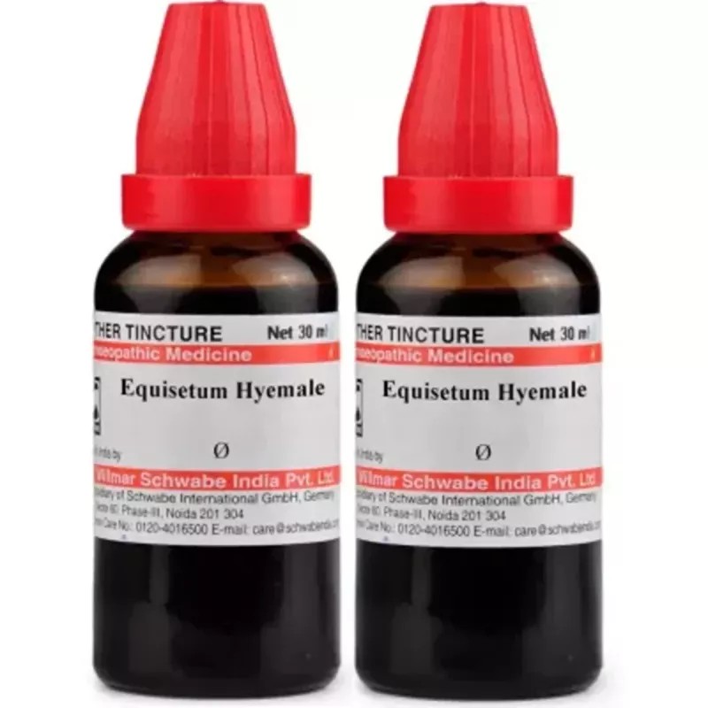 Willmar Schwabe India Equisetum Hyemale 1X (Q) (30ml, Pack of 2)