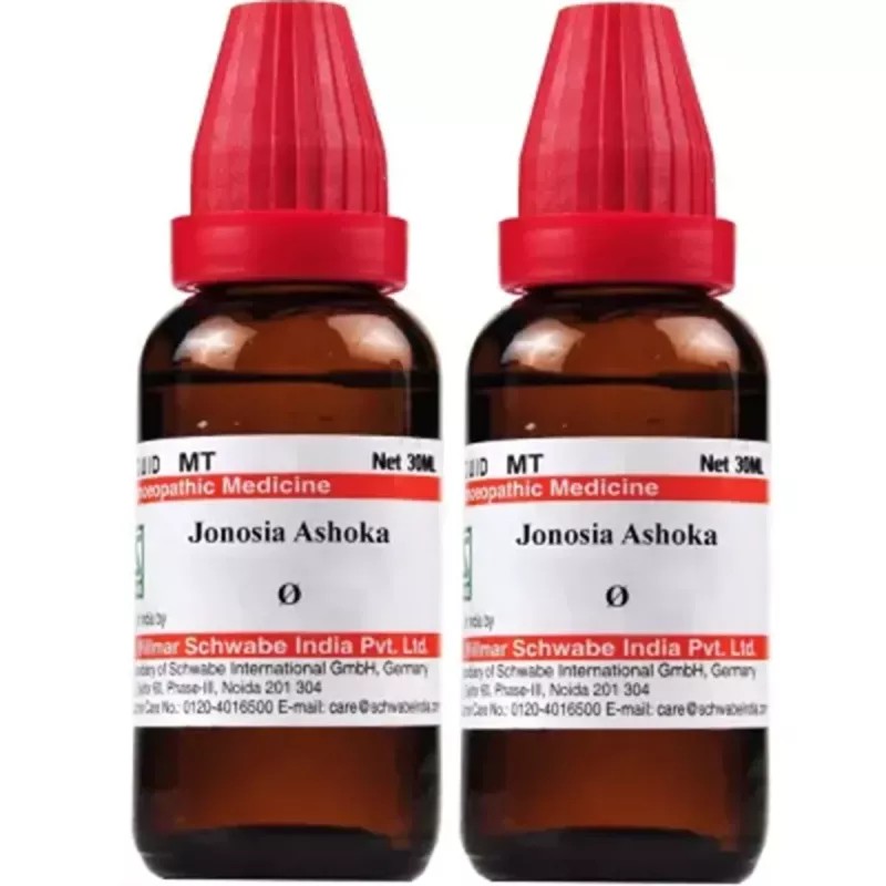 Willmar Schwabe India Jonosia Ashoka 1X (Q) (30ml, Pack of 2)