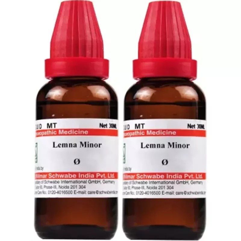 Willmar Schwabe India Lemna Minor 1X (Q) (30ml, Pack of 2)