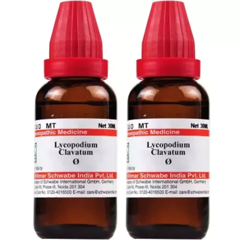 Willmar Schwabe India Lycopodium Clavatum 1X (Q) (30ml, Pack of 2)
