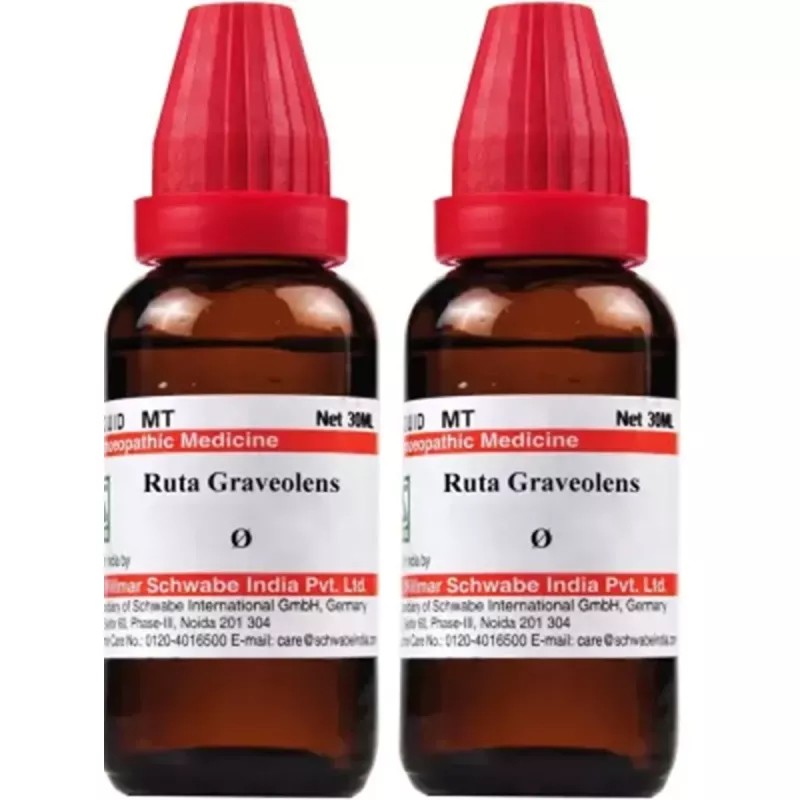 Willmar Schwabe India Ruta Graveolens 1X (Q) (30ml, Pack of 2)