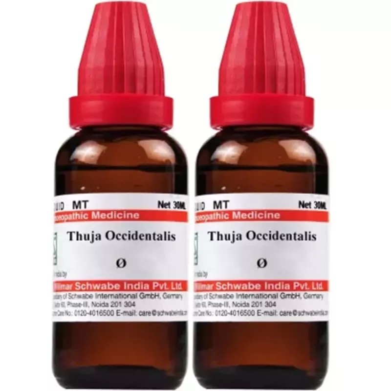 Willmar Schwabe India Thuja Occidentalis 1X (Q) (30ml, Pack of 2)