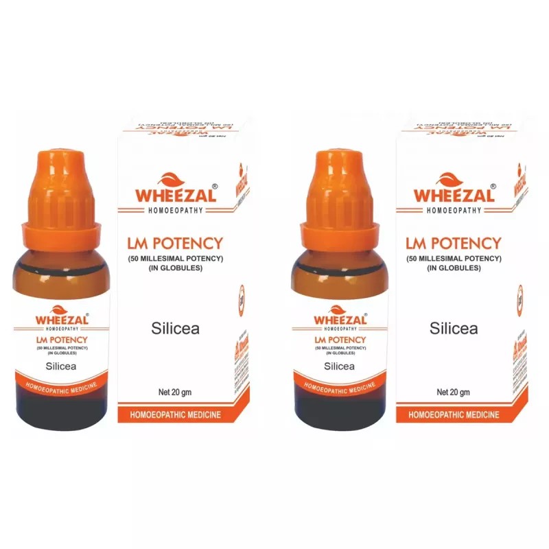 Wheezal Silicea LM 0/22 (20g, Pack of 2)