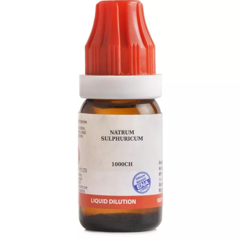 BJain Natrum Sulphuricum 1M (1000 CH) (10ml)