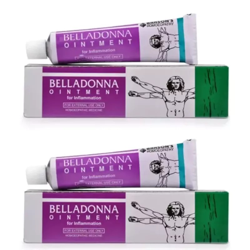 Bakson Belladonna Cream (25g, Pack of 2)
