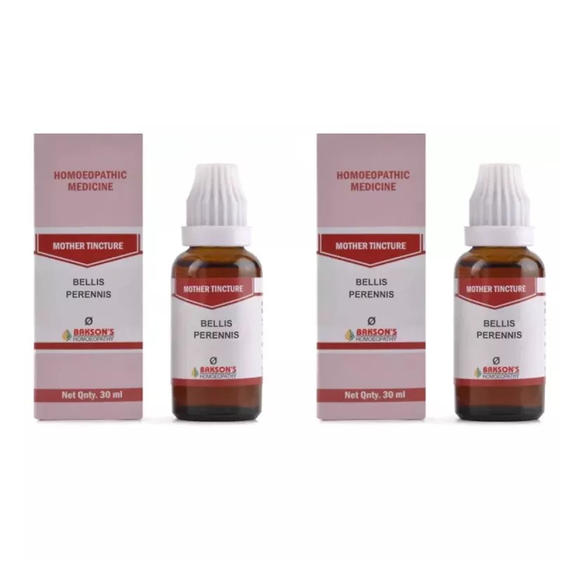Bakson Bellis Perennis 1X (Q) (30ml, Pack of 2)