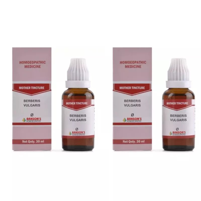 Bakson Berberis Vulgaris 1X (Q) (30ml, Pack of 2)