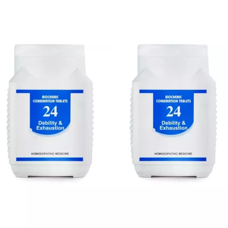 Bakson Biochemic Combination 24 (450g, Pack of 2)