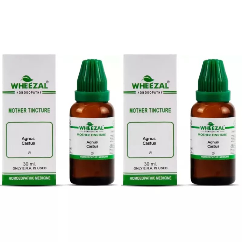 Wheezal Agnus Castus 1X (Q) (30ml, Pack of 2)