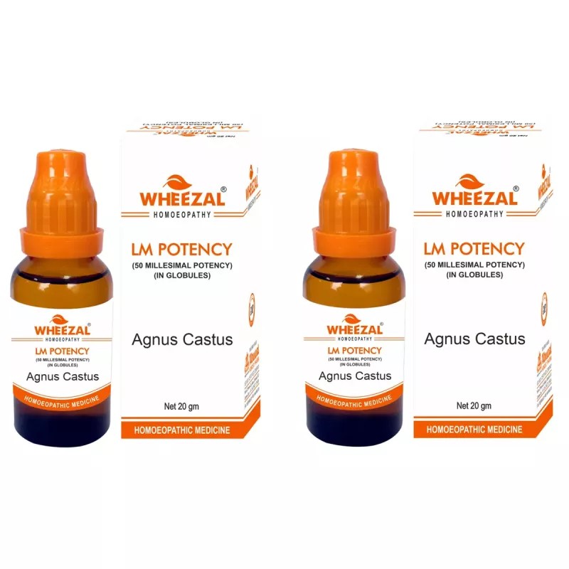 Wheezal Agnus Castus LM 0/29 (20g, Pack of 2)