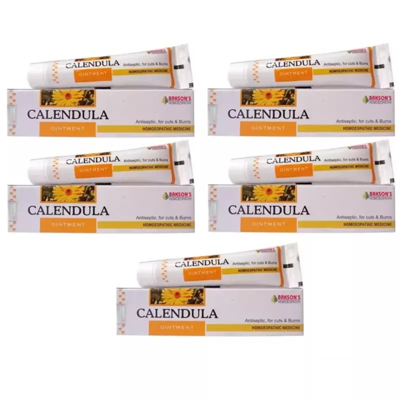 Bakson Calendula Ointment (25g, Pack of 4)