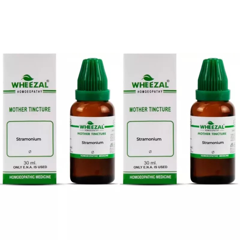 Wheezal Stramonium 1X (Q) (30ml, Pack of 2)