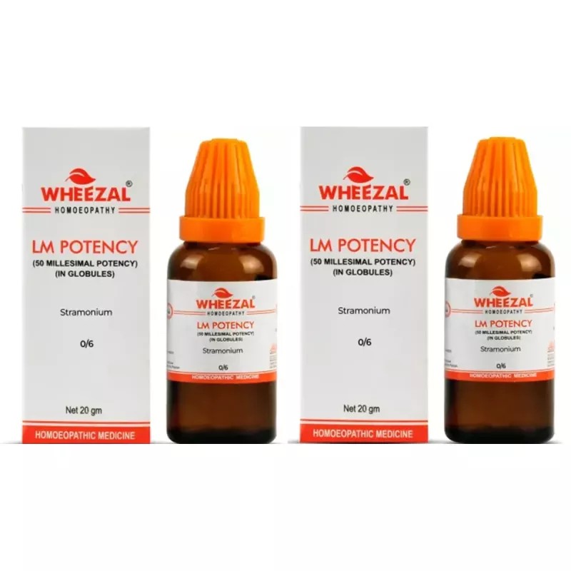 Wheezal Stramonium LM 0/6 (20g, Pack of 2)