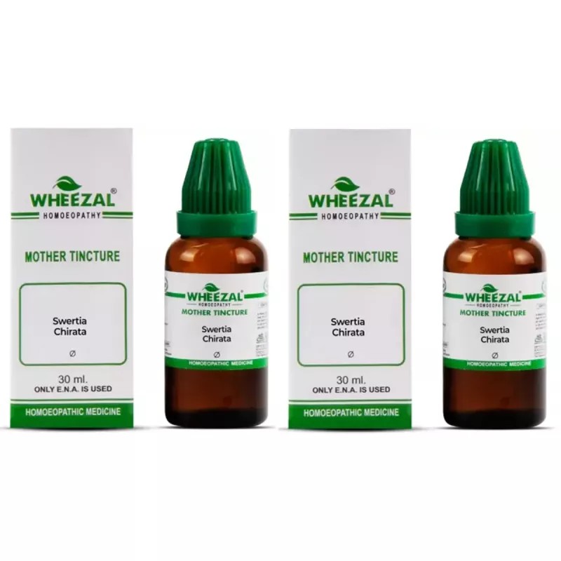 Wheezal Swertia Chirata 1X (Q) (30ml, Pack of 2)