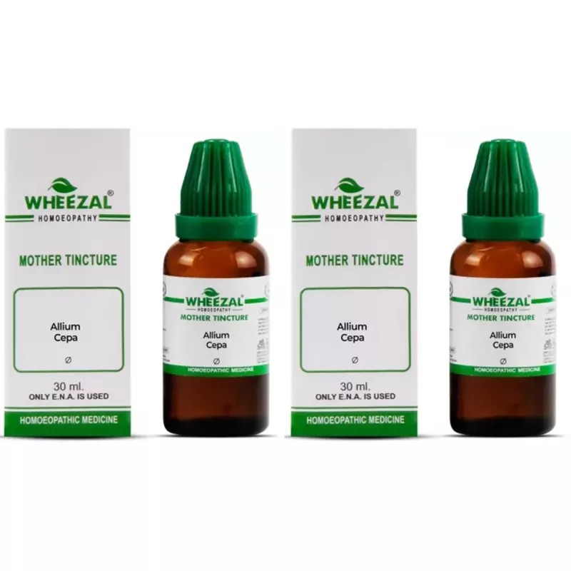 Wheezal Allium Cepa 1X (Q) (30ml, Pack of 2)