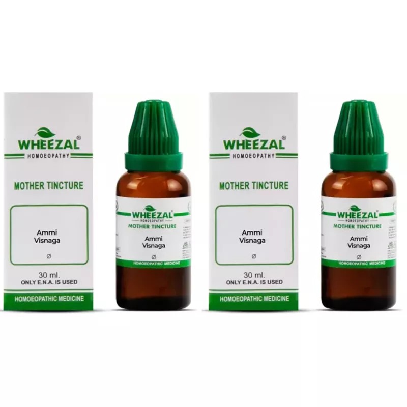 Wheezal Ammi Visnaga 1X (Q) (30ml, Pack of 2)